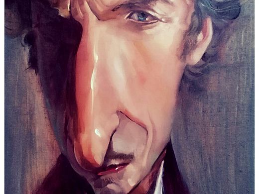 《鲍勃迪伦》漫像