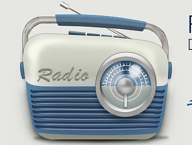 收音机ICON临摹（个人主页-ZMTQ4MDQwMTI=） - 图标 - 站酷设计师边城到此莫若原创素材 - 站酷ZCOOL