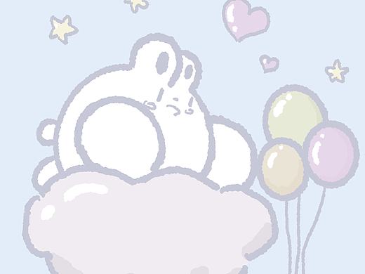 大吉兔情侣头像(持续更新)