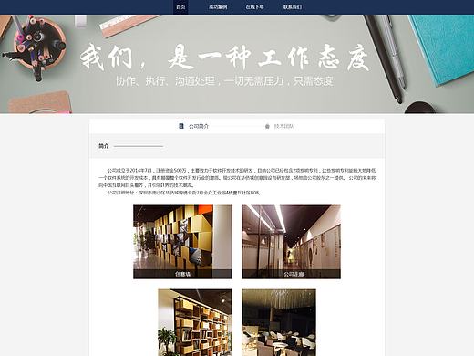 公司网站