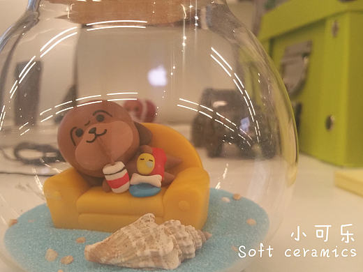 軟陶小可樂（個人主頁-ZMTg4MjA4ODA=） - 其他手工藝 - 站酷設計師萌象發(fā)芽原創(chuàng)素材 - 站酷ZCOOL