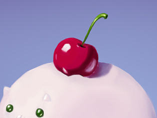 cute 蛋糕练习（个人主页-ZMTkxNjk5MDg=） - 创作习作 - 站酷设计师粉红原创素材 - 站酷ZCOOL