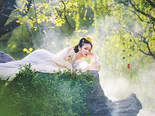 汉服逛许昌