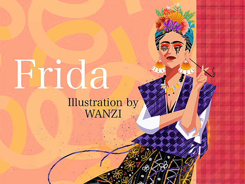 扁平人物插画练习