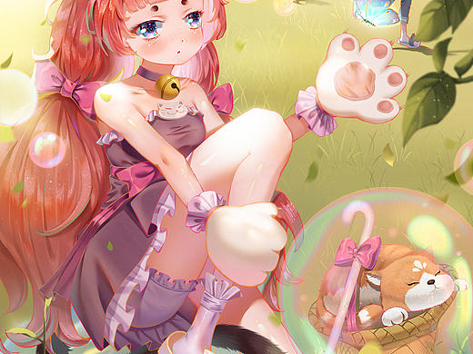 王者荣耀大乔孙策猫狗日记同人