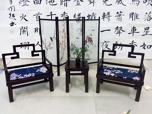 产品设计-新中式家具座椅