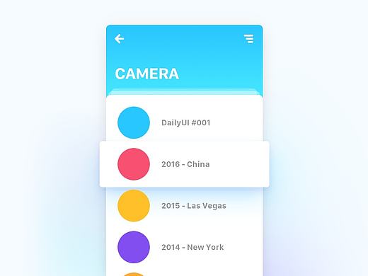 WeeklyUI #001