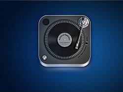 图标练习——音乐播放器