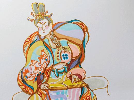 飞天~桂花姜瓶0501