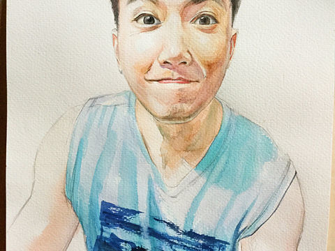 我老公（个人主页-ZMjMyNDQ3NzI=） - 绘画 - 站酷设计师又易朵花原创素材 - 站酷ZCOOL