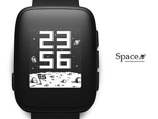 表盘设计《Space》(个人主页-ZNjEyNTEwOA==) - 主题/皮肤 - 站酷设计师布莱恩臣原创素材 - 站酷ZCOOL