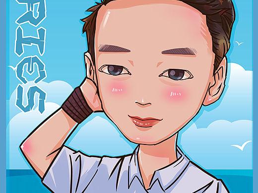 卡通头像（个人主页-ZMzY5MjA2ODQ=） - 单幅漫画 - 站酷设计师冰糖先生x原创素材 - 站酷ZCOOL