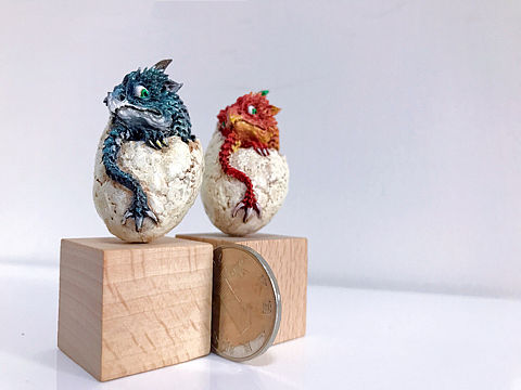 喷涂成品幼龙（个人主页-ZMjI1NTU3MzY=） - 人物/生物 - 站酷设计师流_Pang原创素材 - 站酷ZCOOL