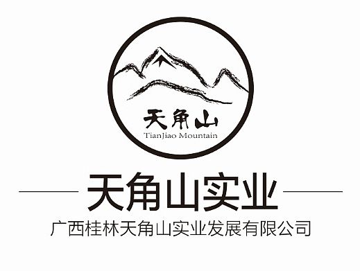 天角山logo 名片 包装