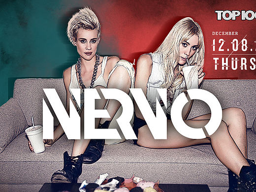2016.12.08-NERVO（个人主页-ZMjAzMTEwNzY=） - 海报 - 站酷设计师噜噜鸡原创素材 - 站酷ZCOOL