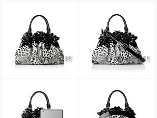 天猫女包包包白底拍摄