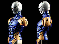 合金装备-灰狐胸像来了!!!