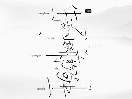 字体
