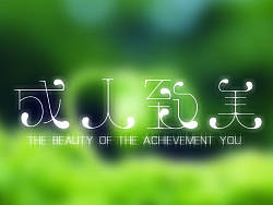 字体