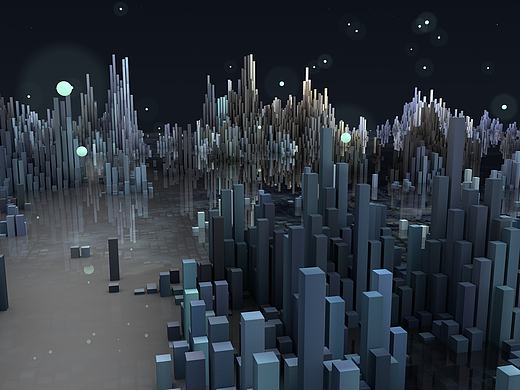 Memento of geomorphy 火星上的另一个世界