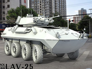 LAV-25 步兵战车
