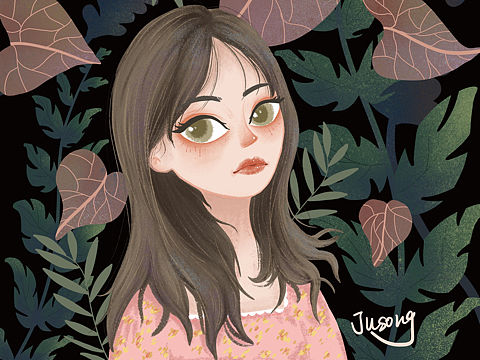 这两天画的小插画