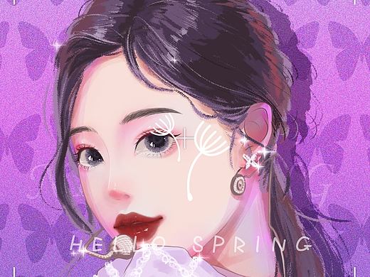 【aespa】NINGNING板绘练习
