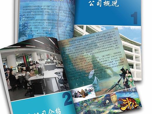 平面作品之画册