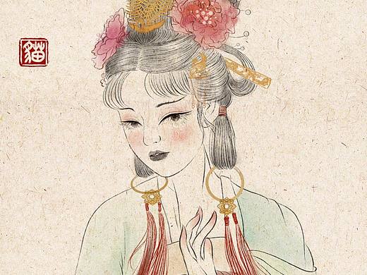 古风插画🍁