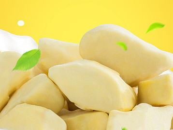 食品-零食-冻干榴莲