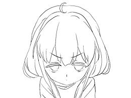 手繪線稿練習(xí)