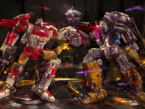 &lt;Superion VS Bruticus&gt; 