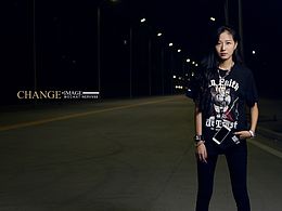 闪灯人像酱油片