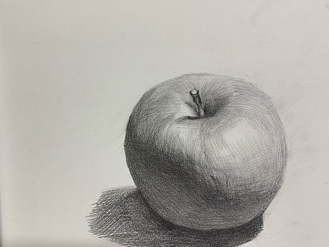 素描基础之水果