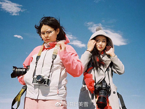 胶片摄影  |  茶卡盐湖