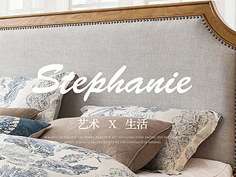 美式家具新品详情页