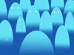 妖怪眨眼小动画