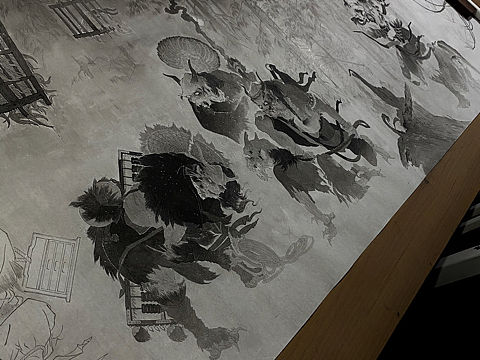 鬼画符 三 草稿之一