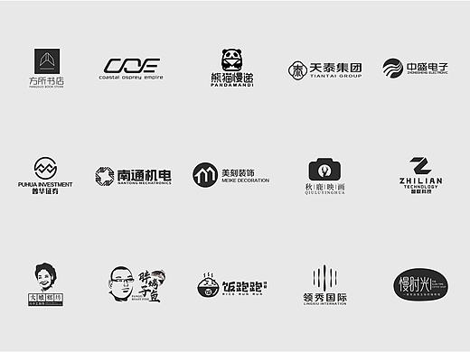 胡晓波字体/logo设计班第十期 logo小结15枚