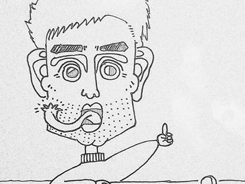 A GUY（个人主页-ZMjczNzQ0MTY=） - 新锐潮流插画 - 站酷设计师SIMEIHUI原创素材 - 站酷ZCOOL