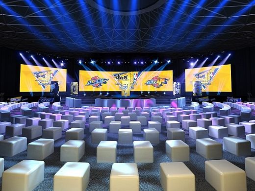 康师傅和NBA战略合作发布会