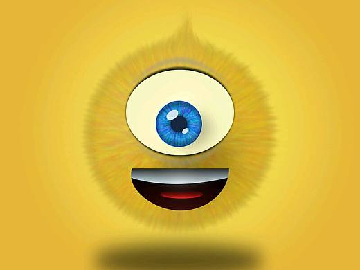 毛球怪和塑料袋（个人主页-ZMTkzMDU0Mjg=） - 图案 - 站酷设计师TaoYuanL原创素材 - 站酷ZCOOL