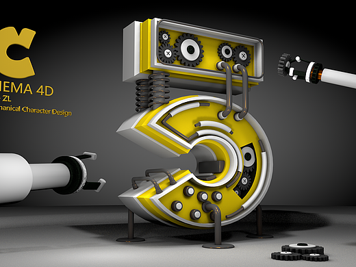 機(jī)械數(shù)字場景搭建（個人主頁-ZMzE5NTY5NDg=） - 場景 - 站酷設(shè)計(jì)師ZY愛蘿莉原創(chuàng)素材 - 站酷ZCOOL