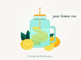 your lemon tea