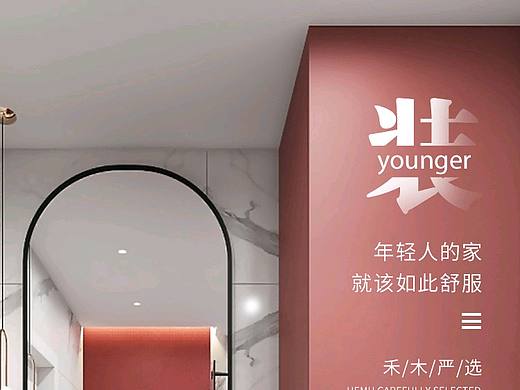 年轻人的家装
