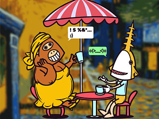 鲨鱼电台-PARK元年7月7日 新发现——黑猩猩语言被破译！