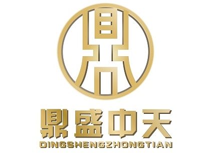 《鼎盛中天》金融公司logo设计