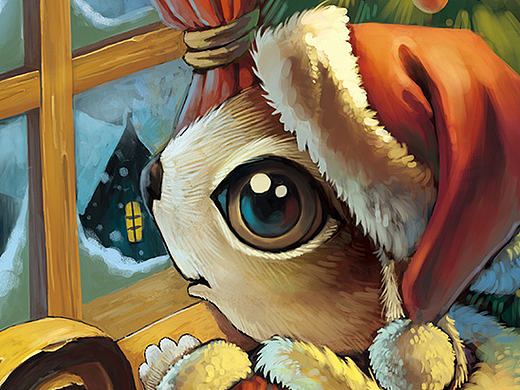 圣诞老人怎么还不来