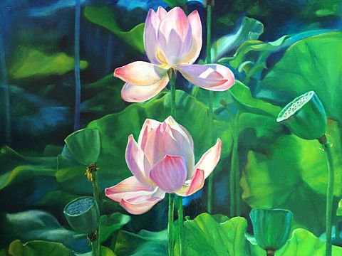 油画艺术