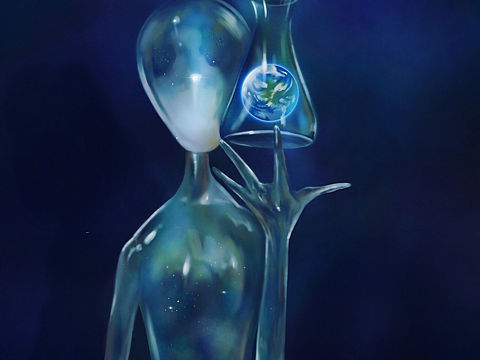 外星人眼中的地球